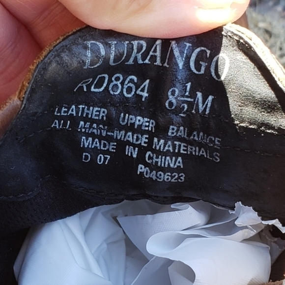 DURANGO 👢👢👢Western RUSTIC‎ - Picture 5 of 12